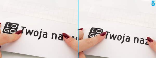 Naklejka z logiem INSTAGRAM i Twoją nazwą social mediów - srebrny odblask