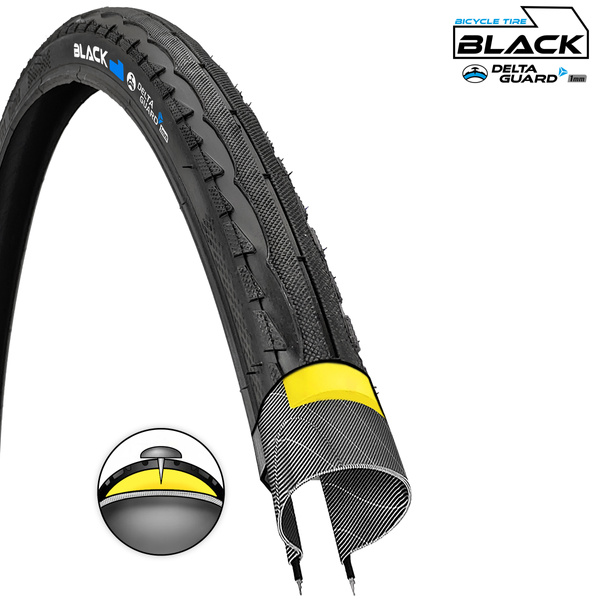 Opona BLACK1 Rapid 28 x 1 5⁄8 × 1 3⁄8 (37-622)