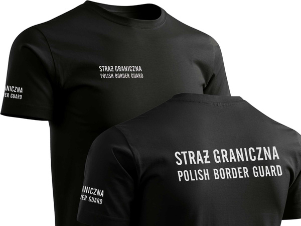 STRAŻ GRANICZNA koszulka z nadrukiem
