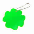 Zawieszka odblaskowa na łańcuszku - KONICZYNKA ZIELONA