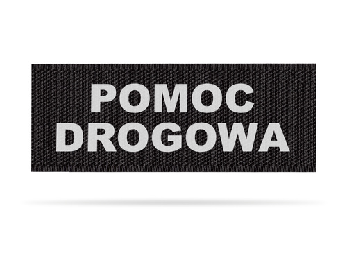 POMOC DROGOWA emblemat odblaskowy
