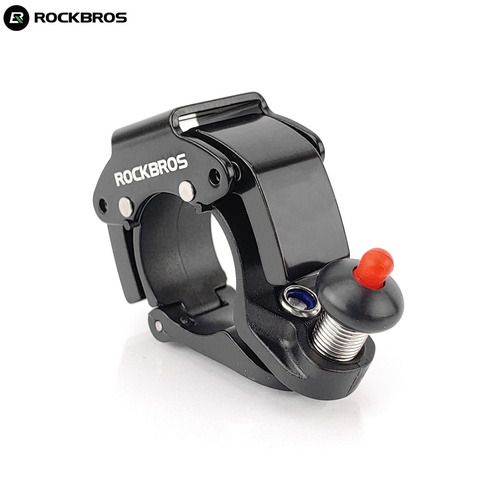 Dzwonek rowerowy ROCKBROS - Big Ring - aluminium