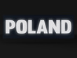 POLAND emblemat odblaskowy