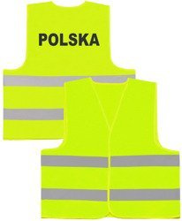 POLSKA kamizelka odblaskowa