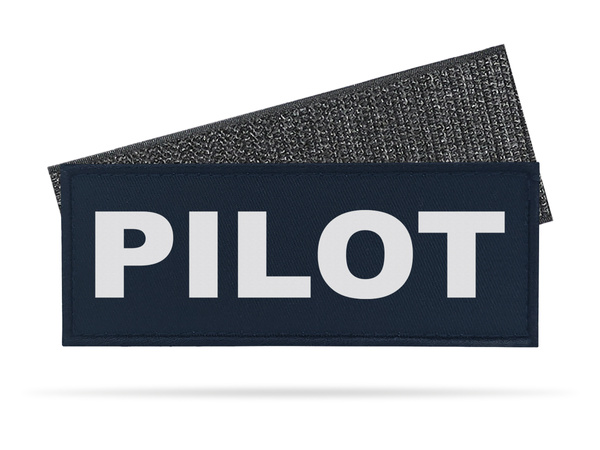 PILOT emblemat odblaskowy