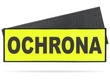 OCHRONA naszywka odblaskowa