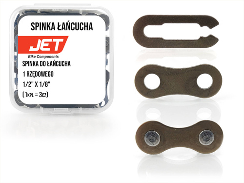 Spinka łańcucha 1 rzędowego (1/2" x 1/8")