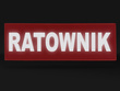 RATOWNIK naszywka odblaskowa