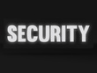 SECURITY naszywka odblaskowa