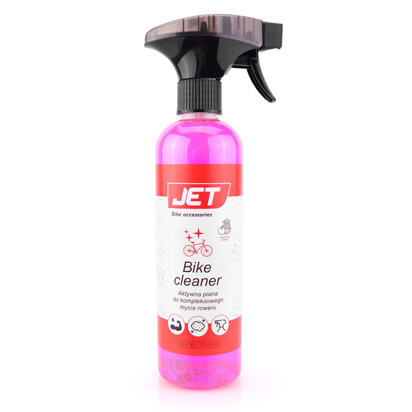 Aktywna piana do mycia roweru JET X-Wash - atomizer 500ml