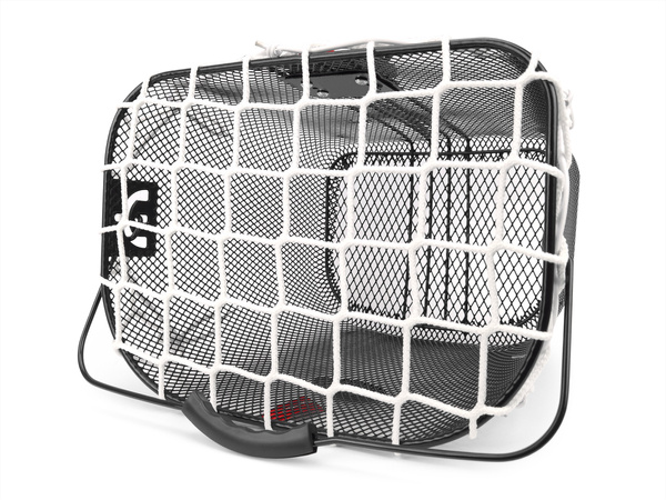 Siatka zabezpieczająca na koszyk rowerowy 30 x 40 cm