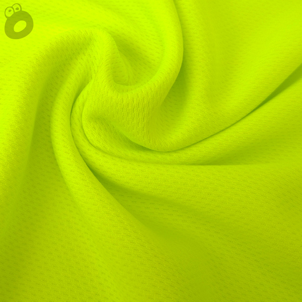 Żółta męska koszulka termoaktywna z własnym nadrukiem