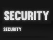 SECURITY zestaw naszywek odblaskowych
