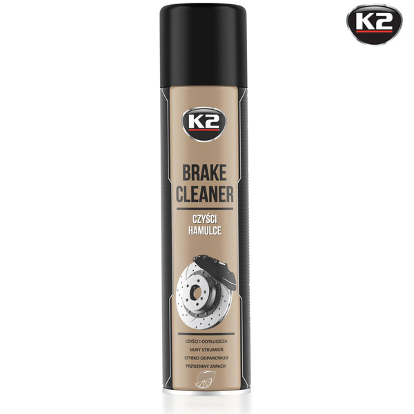 Zestaw do czyszczenia napędu: szczotka do łańcucha K2 / zmywacz K2 / olej BRUNOX Top-Kett