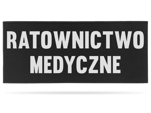 RATOWNICTWO MEDYCZNE naszywka odblaskowa