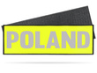 POLAND naszywka odblaskowa
