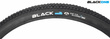 Opona rowerowa MTB - BlackOne 27,5x2,10 + dętka JET zawór Presta