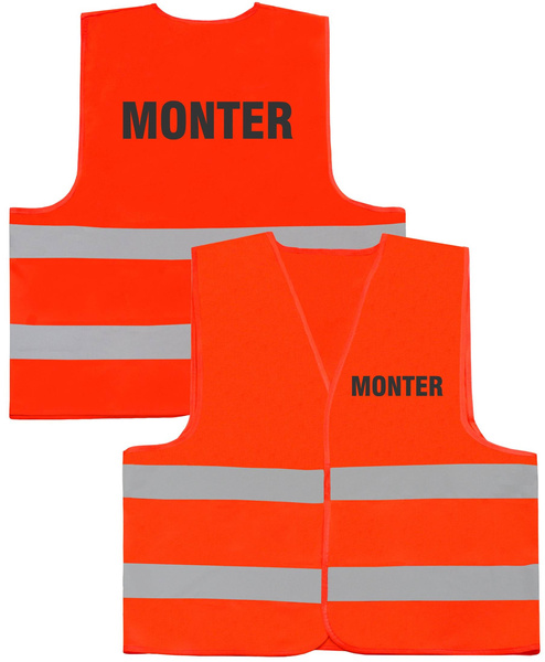 MONTER kamizelka odblaskowa