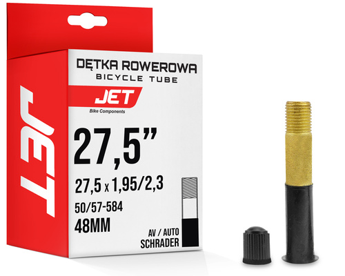 Dętka JET 27,5"x1,95/2,3 AV-48mm