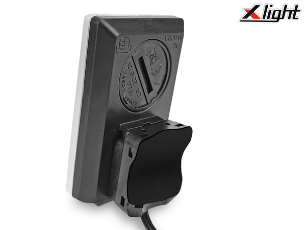 Rowerowy licznik przewodowy XLIGHT JY-M19-CL / 16 funkcji