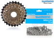 Zestaw Shimano Tourney - wolnobieg MF-TZ500 - 6 rz. 14-28 + łańcuch Shimano HG40 