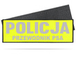 POLICJA PRZEWODNIK PSA naszywka odblaskowa