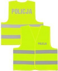 POLICJA kamizelka odblaskowa