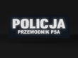 POLICJA PRZEWODNIK PSA naszywka odblaskowa 