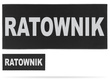 RATOWNIK zestaw naszywek odblaskowych