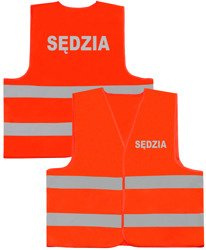 SĘDZIA kamizelka odblaskowa