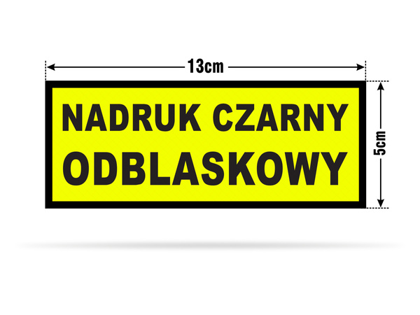 POLAND naszywka odblaskowa