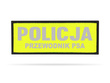 POLICJA PRZEWODNIK PSA naszywka odblaskowa