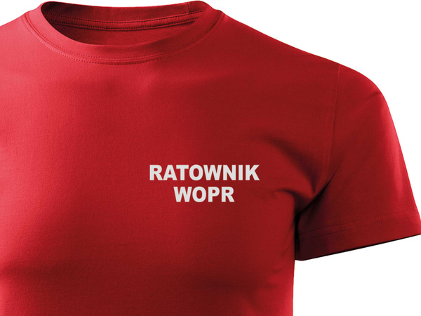 RATOWNIK WOPR koszulka z nadrukiem