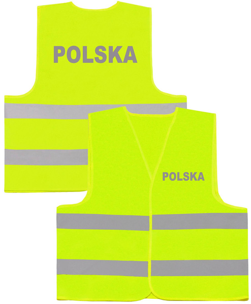POLSKA kamizelka odblaskowa