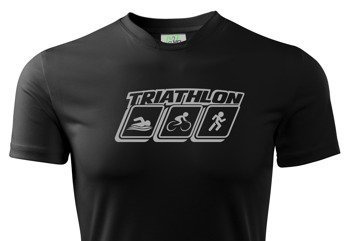 TRIATHLON koszulka odblaskowa termoaktywna 3