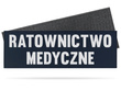 RATOWNICTWO MEDYCZNE naszywka odblaskowa