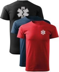 ESKULAP koszulka z nadrukiem