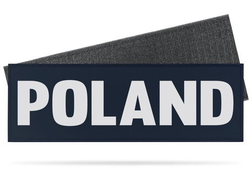 POLAND emblemat odblaskowy