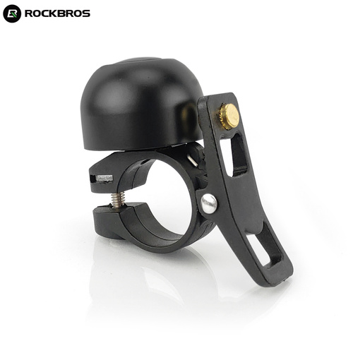 Dzwonek rowerowy ROCKBROS 2018-1ABK - aluminium 120 db