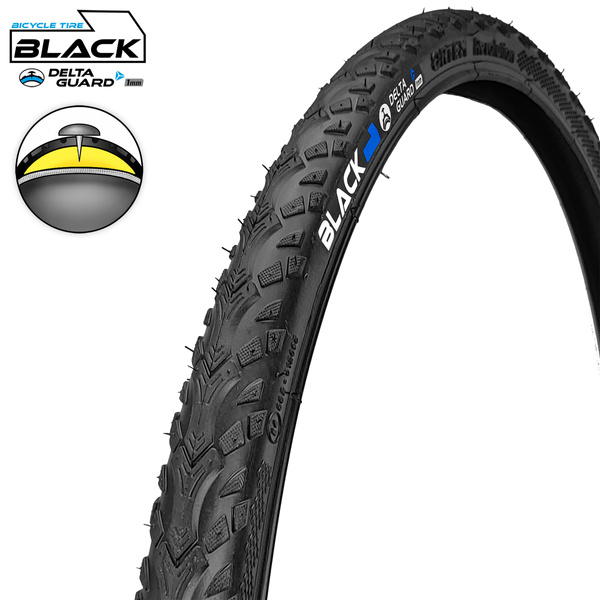 Opona rowerowa BLACK1 Revolution - 28" x 1 5/8 x 1 3/8 (37-622 / 700 × 37C)