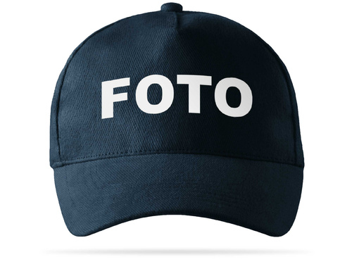 FOTO czapka z daszkiem