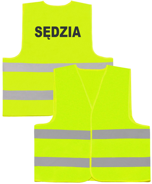 SĘDZIA kamizelka odblaskowa