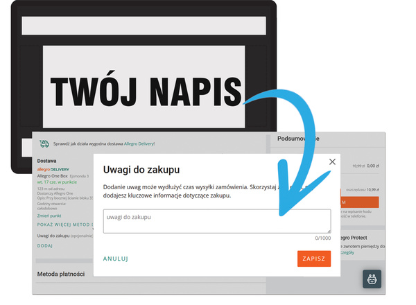 Odblaskowa opaska szybkiego rozpoznania z TWOIM NADRUKIEM - czarna