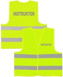 INSTRUKTOR kamizelka odblaskowa