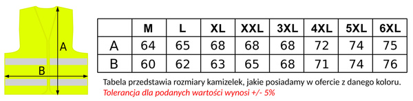 Kamizelka odblaskowa żólta z nadrukiem ROWER FOREVER