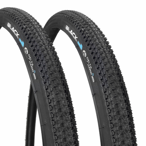 Komplet opon rowerowych MTB - BlackOne 27,5x2,10 54-584