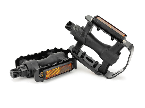 Pedały rowerowe trekkingowe FP-917N stalowo - plastikowe