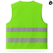 Kamizelka odblaskowa zielona