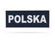 POLSKA naszywka odblaskowa 