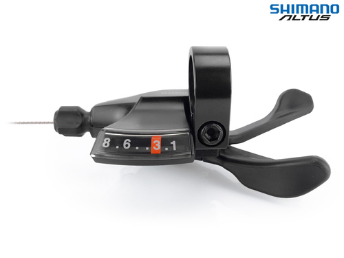 Manetka lewa SHIMANO Altus SL-M315 - 8 rzędowa